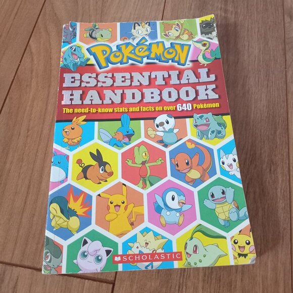 Pokemon: Essential Handbook (Gen 1-5) 2012 - Picture 1 of 2